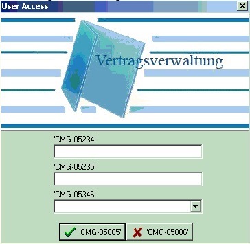At program start I do not see the correct field- and menu-labels in the login screen. If I try to login with my access-data, then in the main screen the labels are ok:
